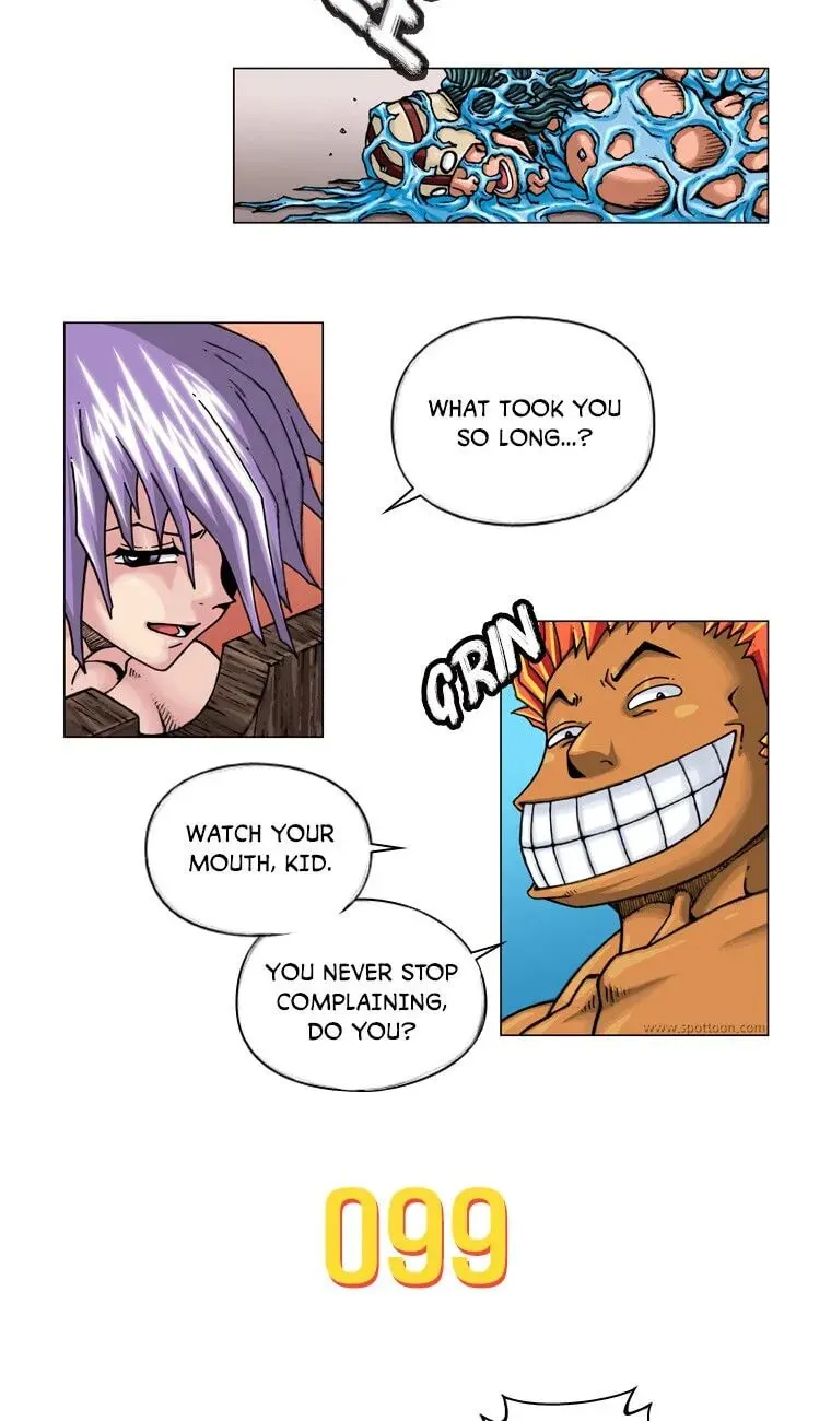 Read Iskra chapter 99 image 4 on Lezhin
