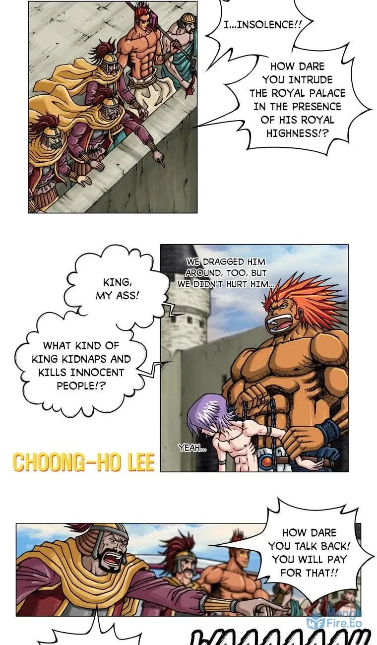 Read Iskra chapter 99 image 5 on Lezhin