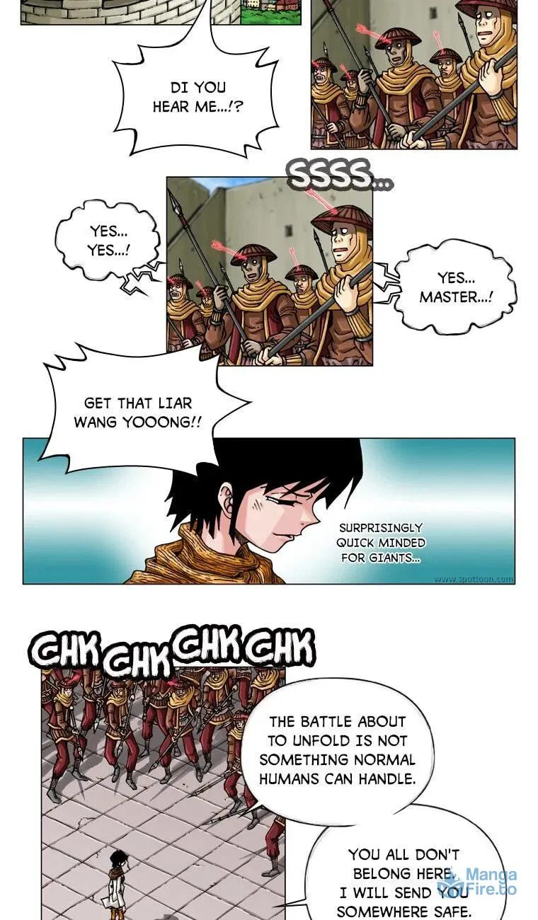 Read Iskra chapter 99 image 8 on Lezhin
