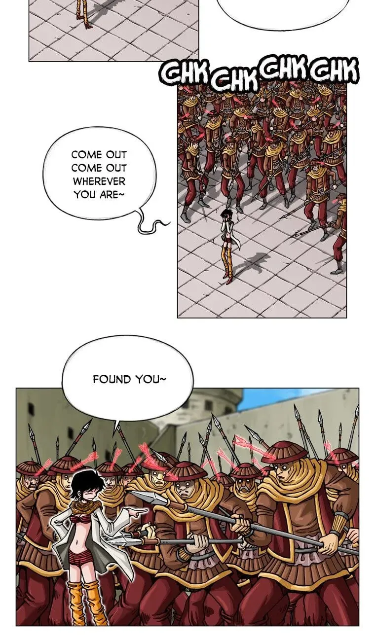 Read Iskra chapter 99 image 9 on Lezhin