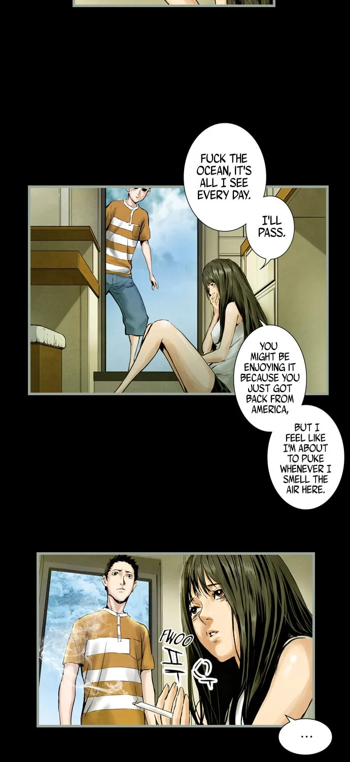 Read Island Part 2 chapter 11 image 18 on Lezhin