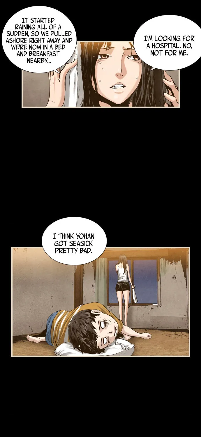 Read Island Part 2 chapter 11 image 33 on Lezhin