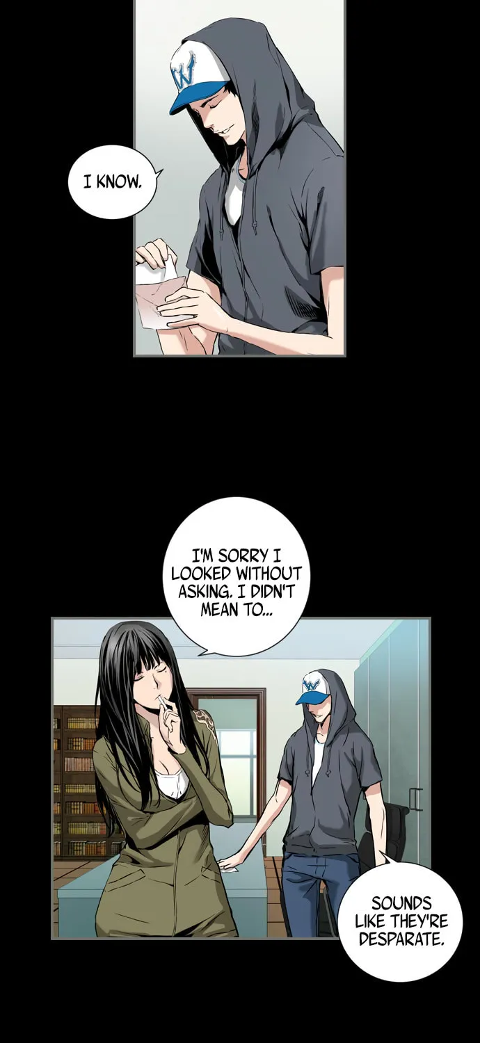 Read Island Part 2 chapter 20 image 25 on Lezhin
