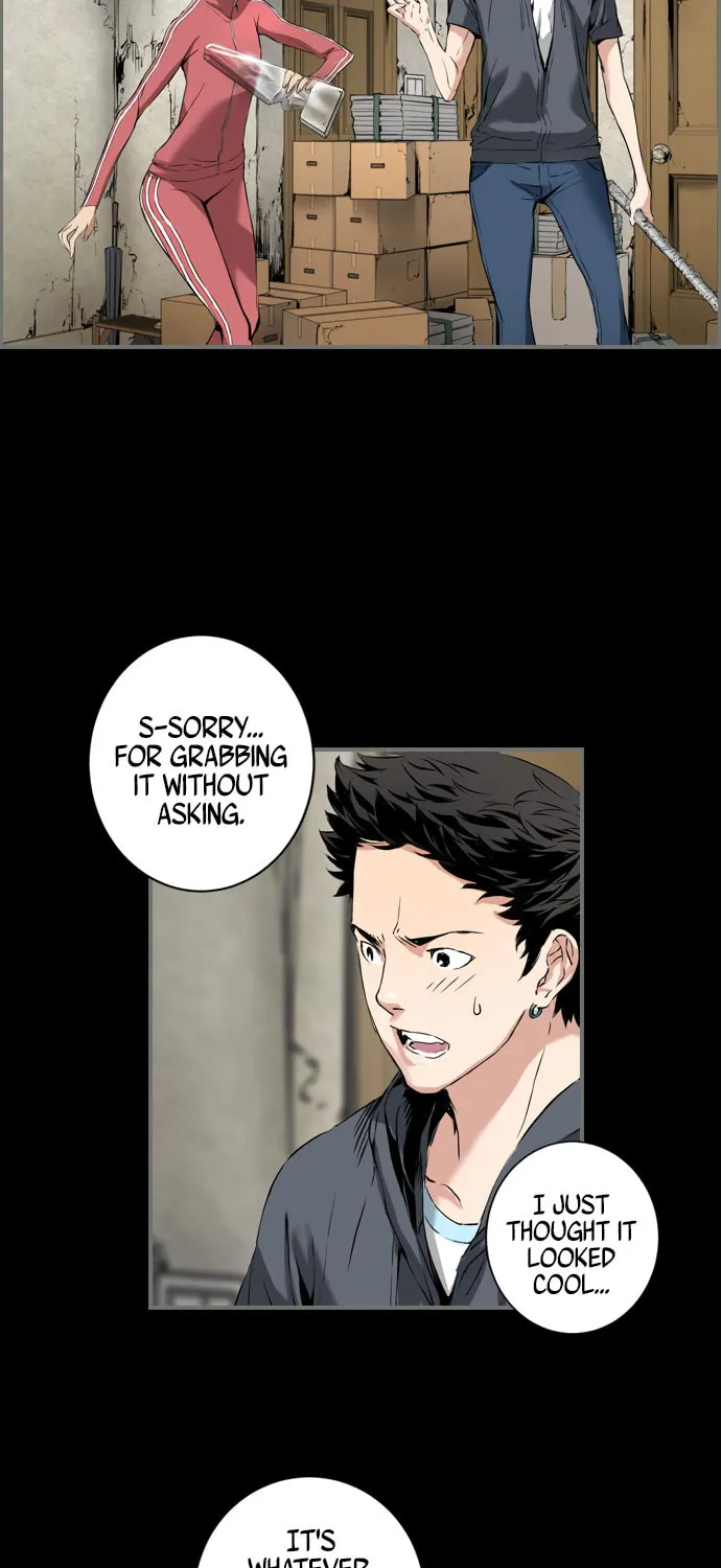 Read Island Part 2 chapter 21 image 35 on Lezhin