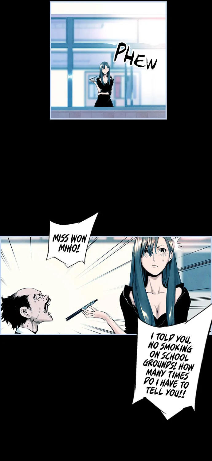 Read Island Part 2 chapter 5 image 13 on Lezhin