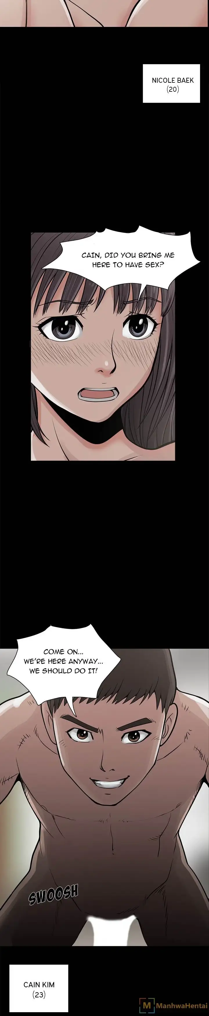 Island Puzzle Chapter 1 page 11 - 
