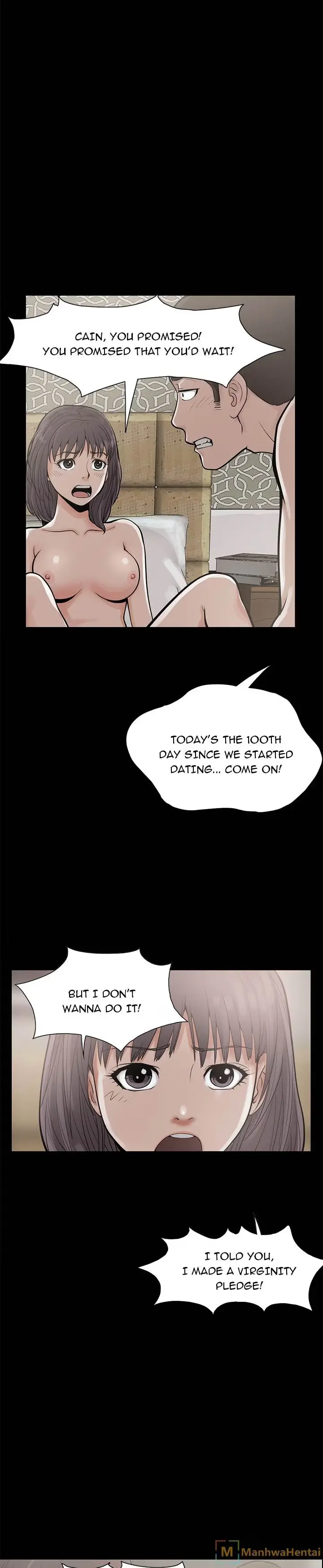 Island Puzzle Chapter 1 page 12 - 
