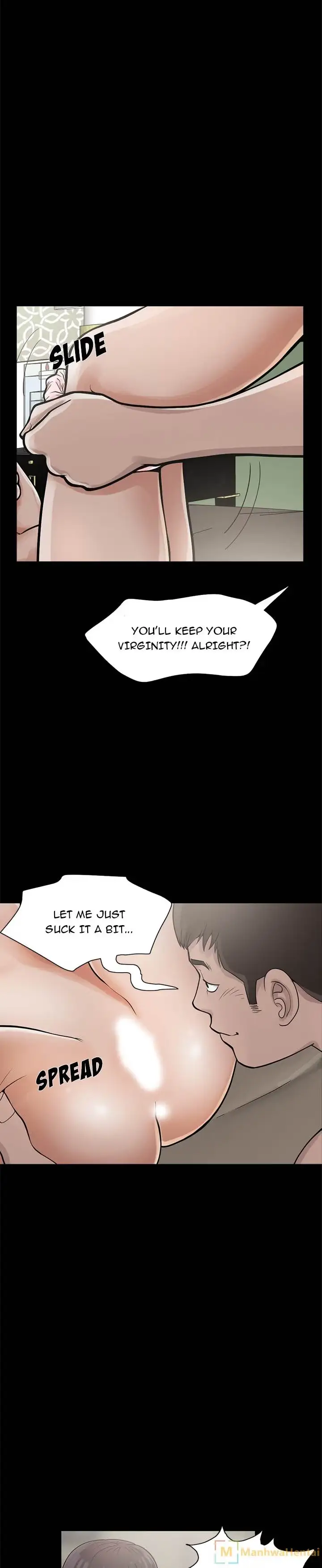 Island Puzzle Chapter 1 page 14 - 