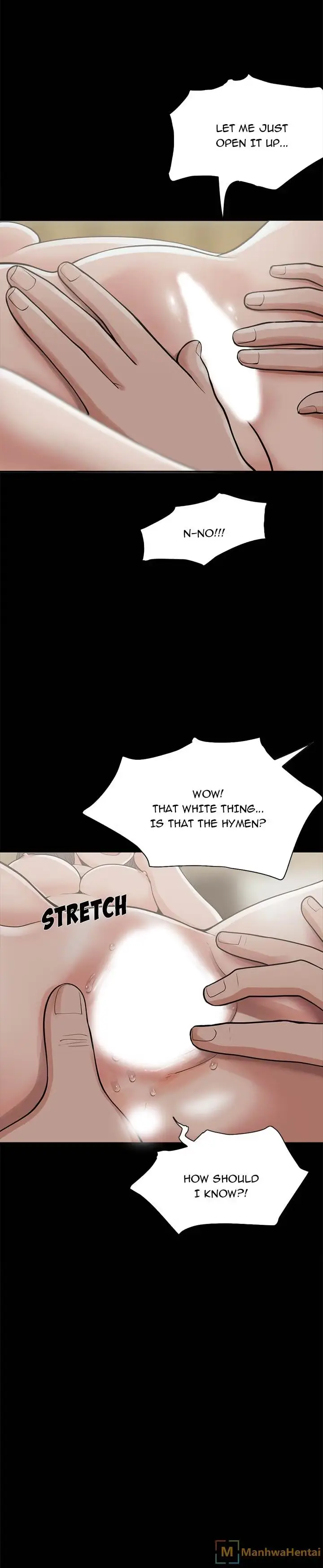 Island Puzzle Chapter 1 page 17 - 