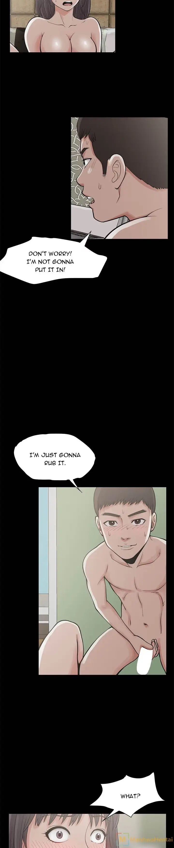 Island Puzzle Chapter 1 page 21 - 