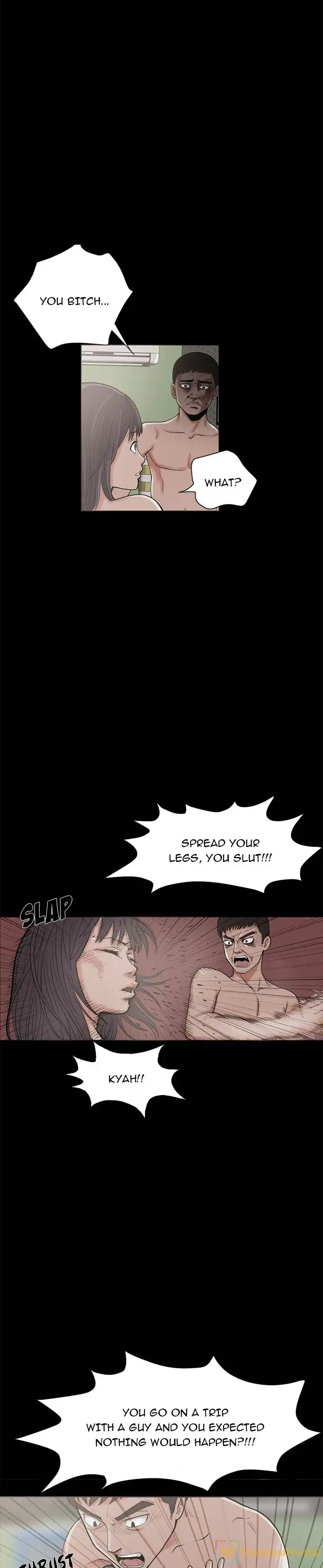 Island Puzzle Chapter 1 page 28 - 