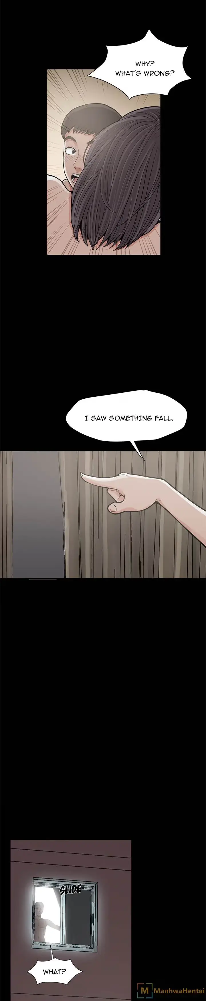Island Puzzle Chapter 1 page 32 - 