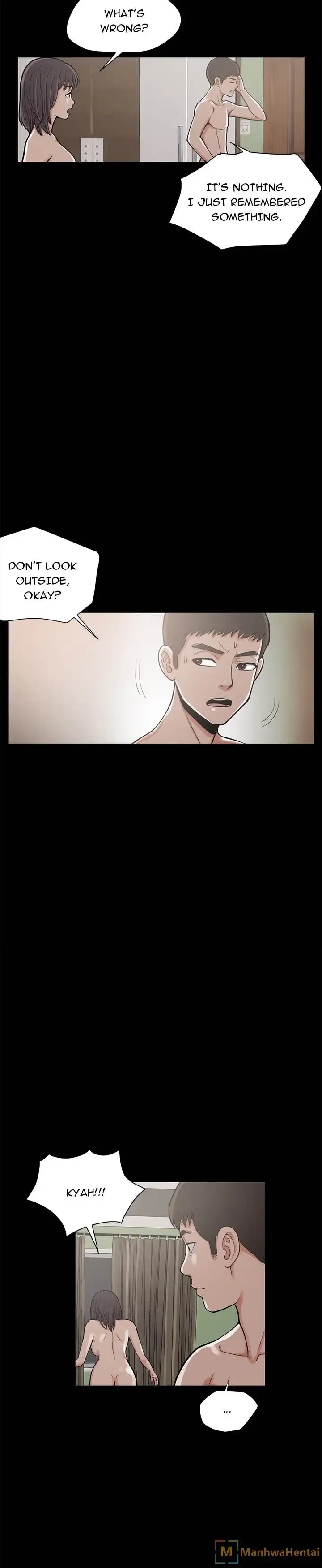 Island Puzzle Chapter 1 page 36 - 