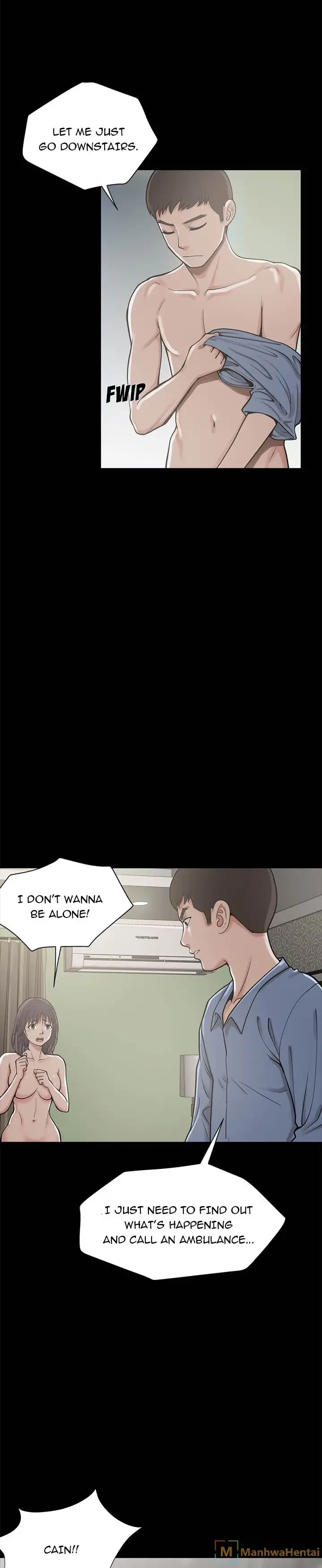 Island Puzzle Chapter 1 page 37 - 