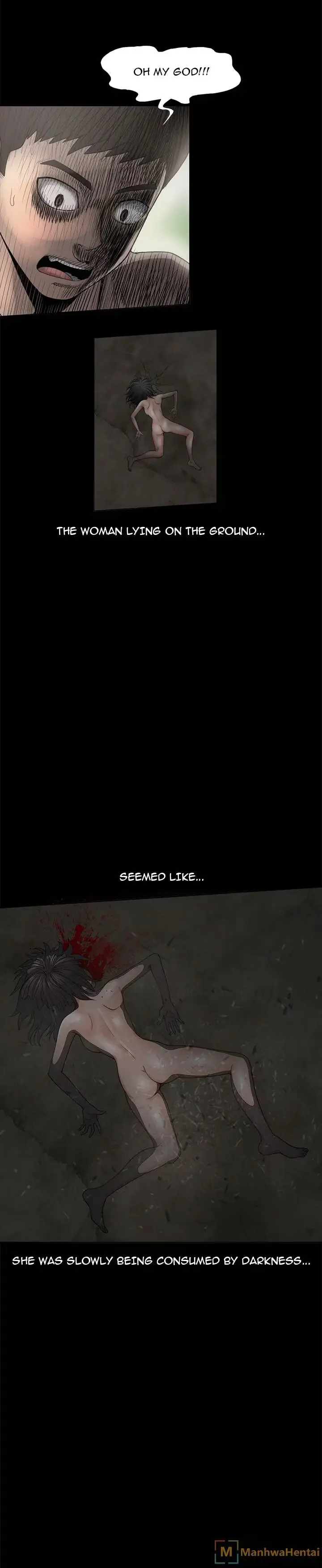 Island Puzzle Chapter 1 page 8 - 