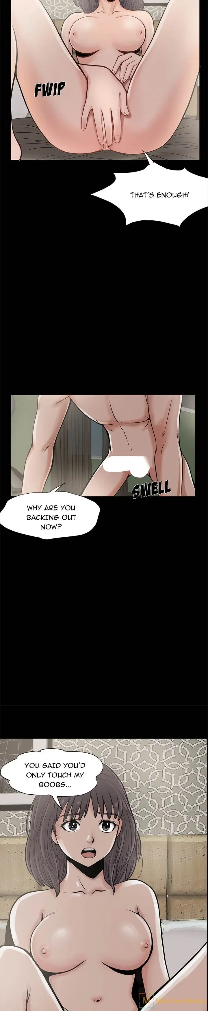Island Puzzle Chapter 1 page 10 - 