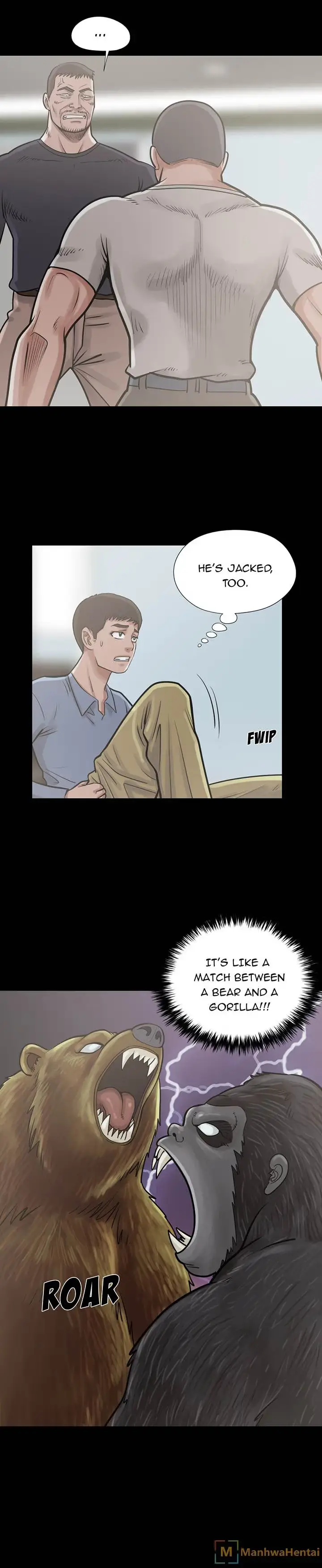 Island Puzzle Chapter 10 page 11 - 