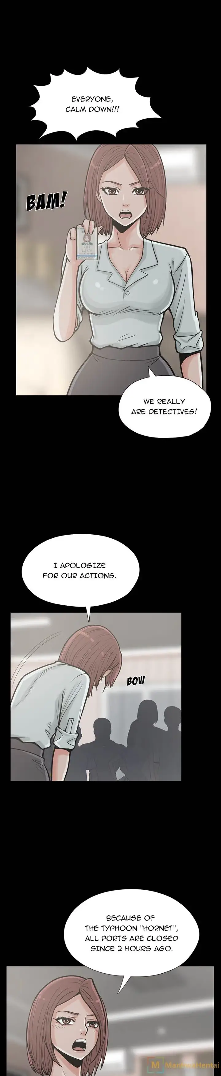 Island Puzzle Chapter 10 page 12 - 