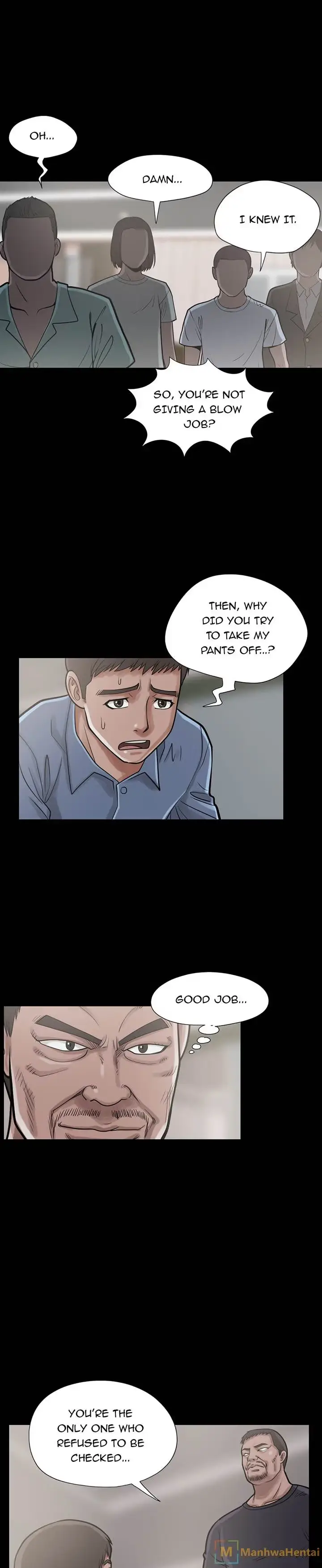 Island Puzzle Chapter 10 page 16 - 