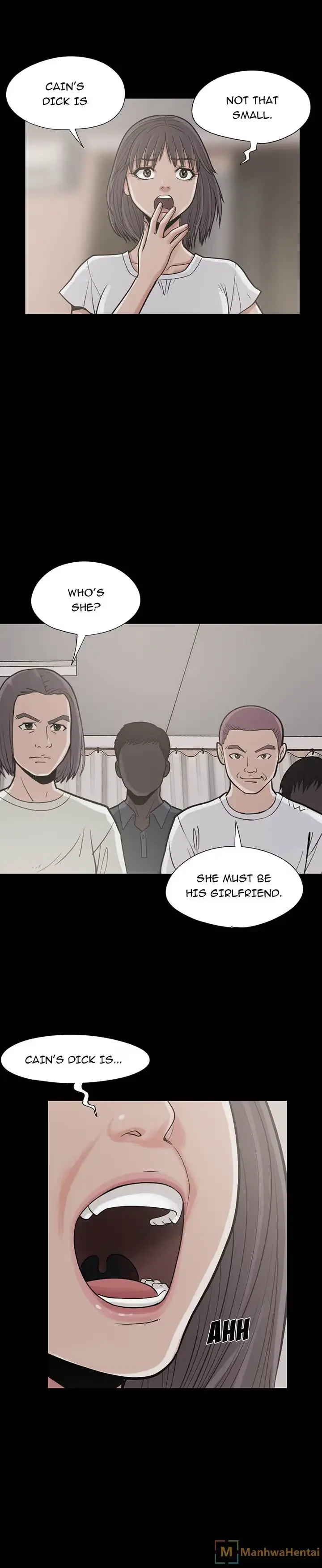 Island Puzzle Chapter 10 page 18 - 