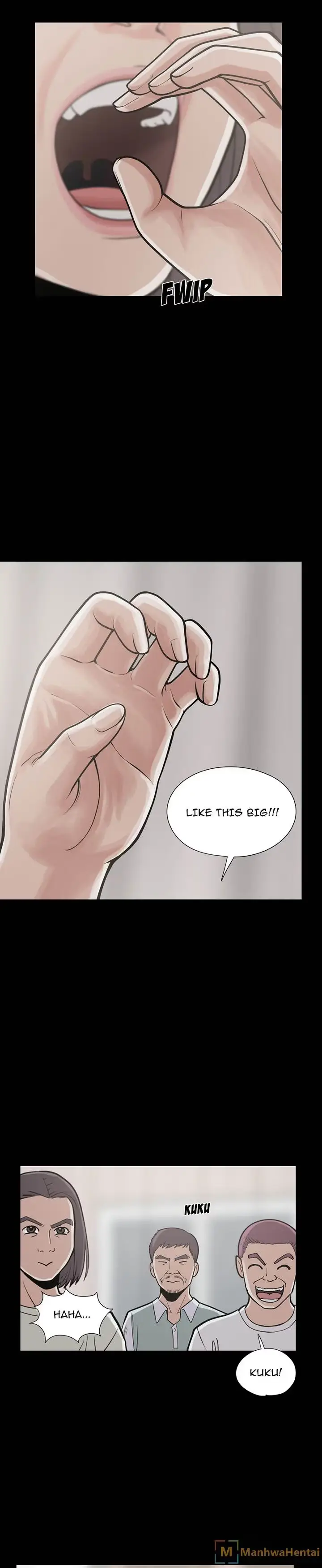 Island Puzzle Chapter 10 page 19 - 