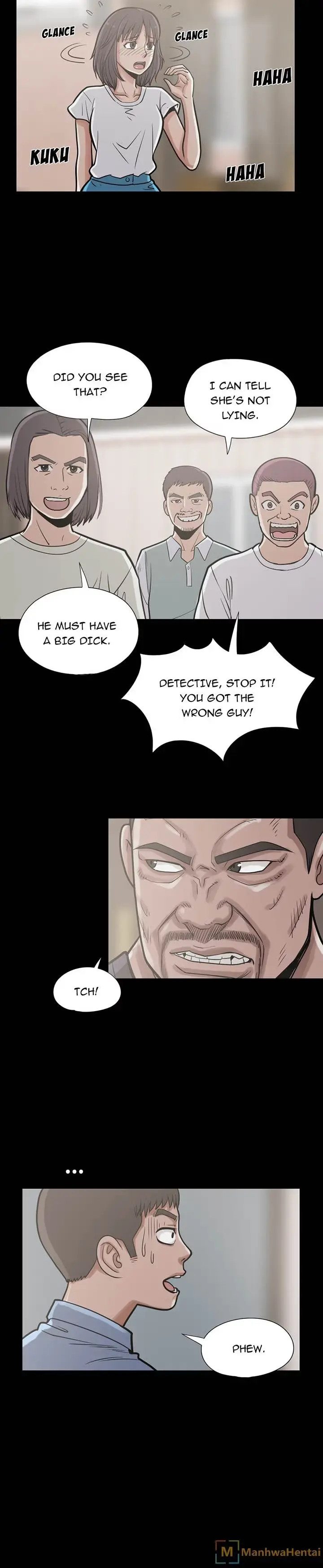 Island Puzzle Chapter 10 page 20 - 