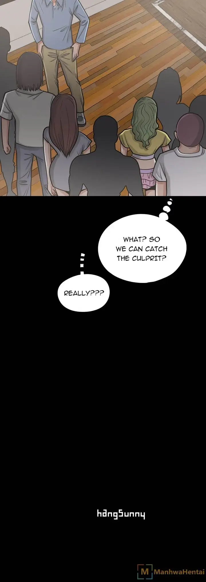 Island Puzzle Chapter 10 page 32 - 