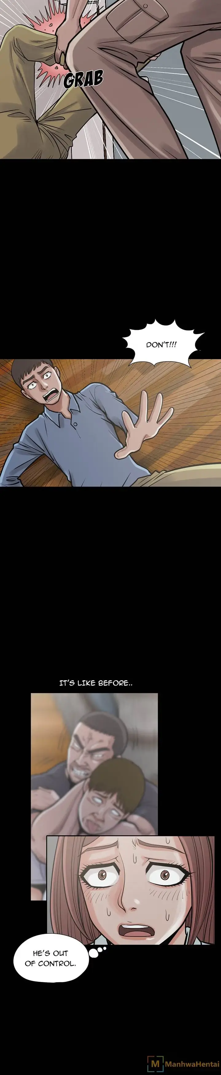 Island Puzzle Chapter 10 page 5 - 