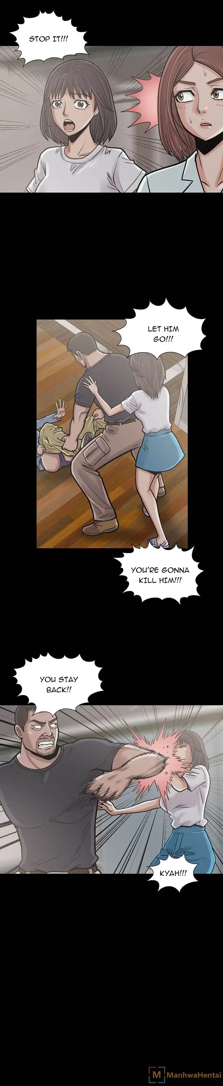 Island Puzzle Chapter 10 page 6 - 