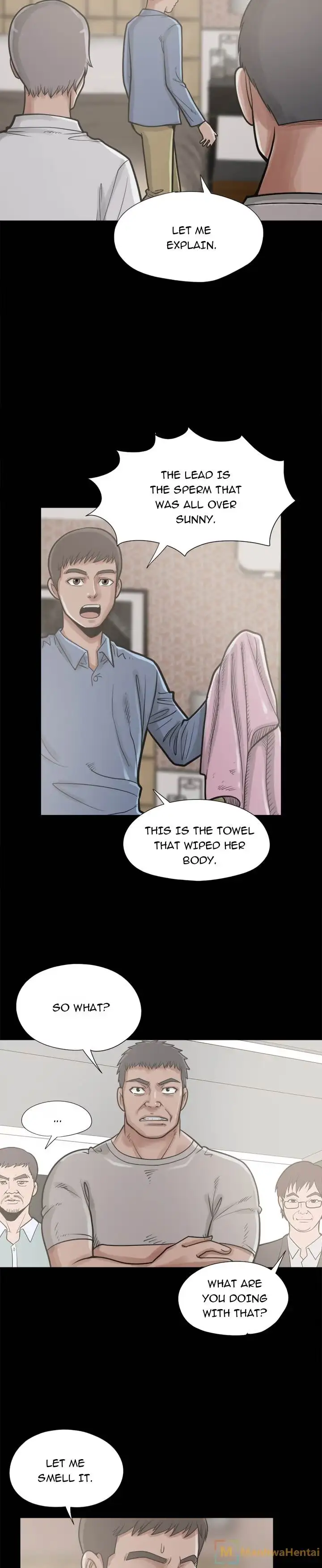 Island Puzzle Chapter 11 page 17 - 