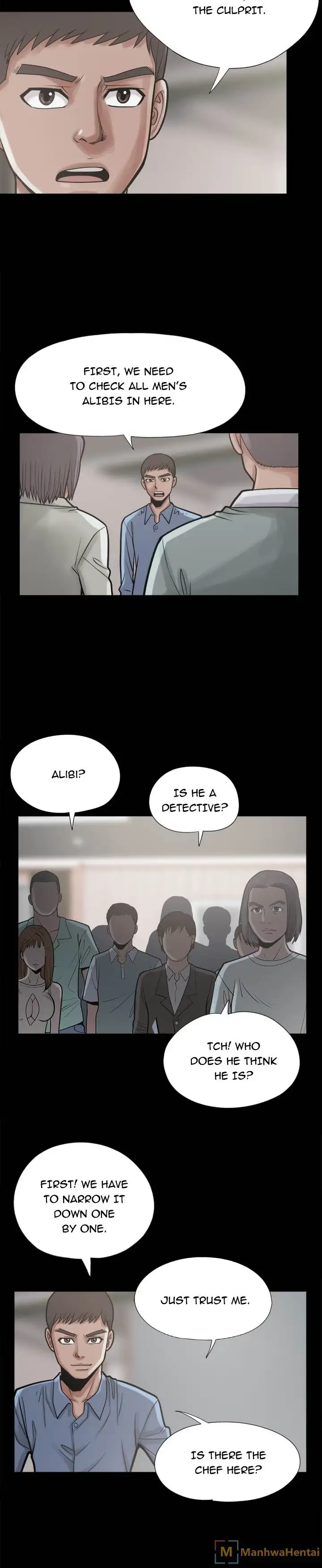 Island Puzzle Chapter 11 page 4 - 