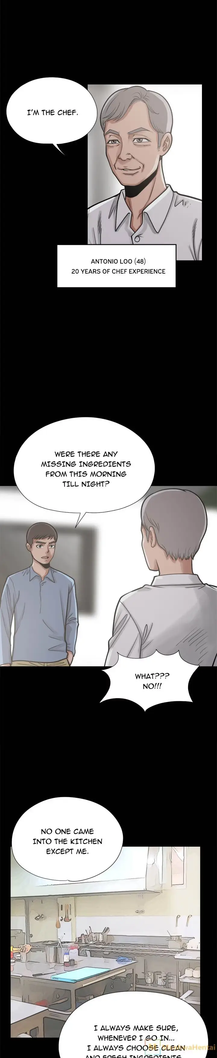 Island Puzzle Chapter 11 page 5 - 