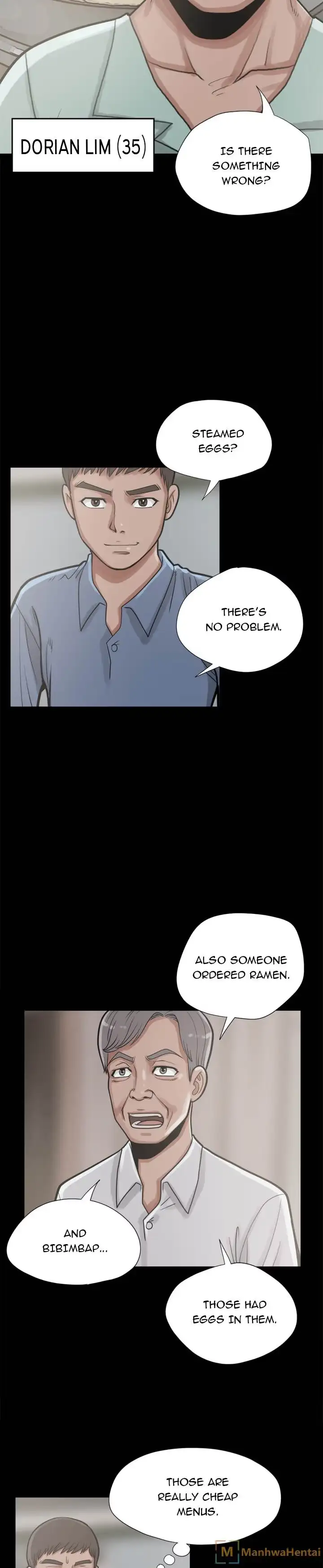 Island Puzzle Chapter 11 page 8 - 