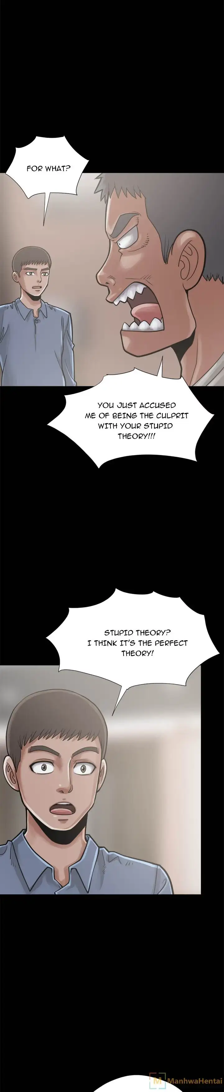 Island Puzzle Chapter 12 page 16 - 