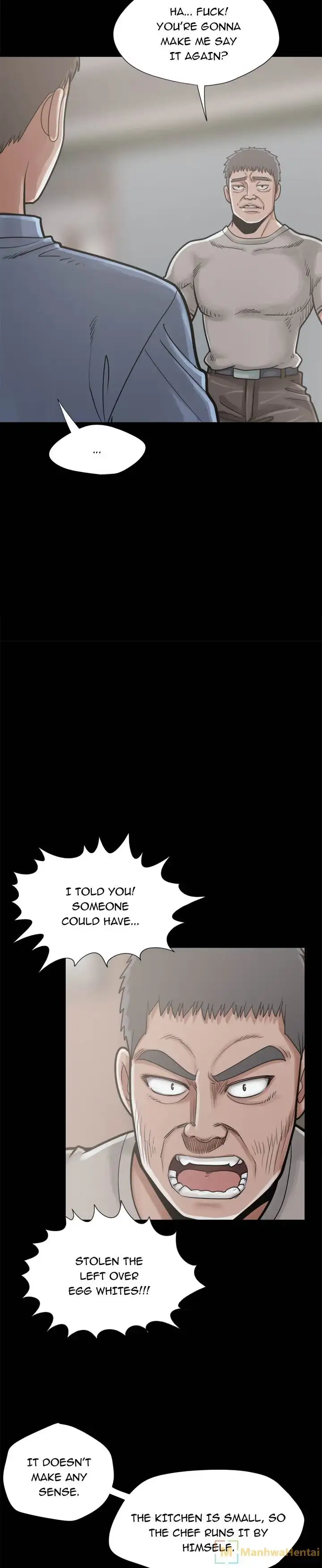 Island Puzzle Chapter 12 page 17 - 