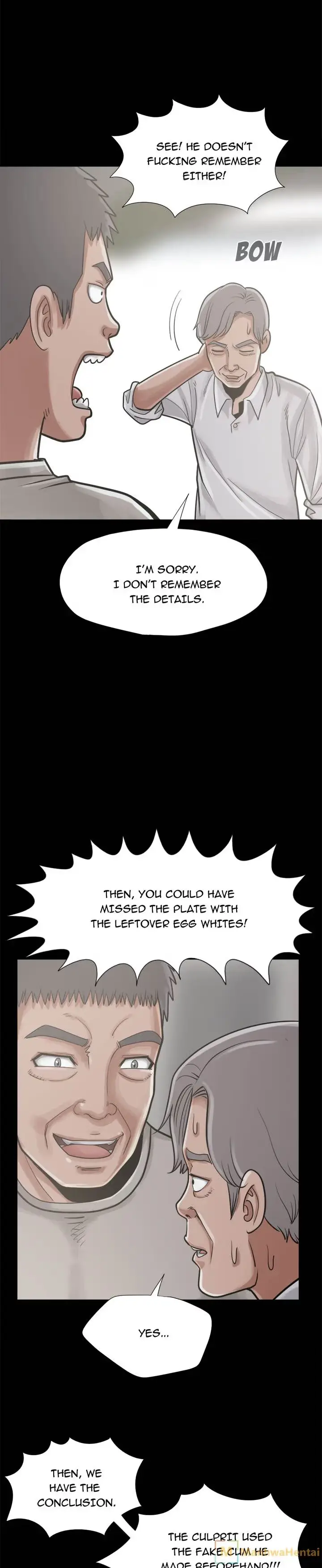 Island Puzzle Chapter 12 page 21 - 