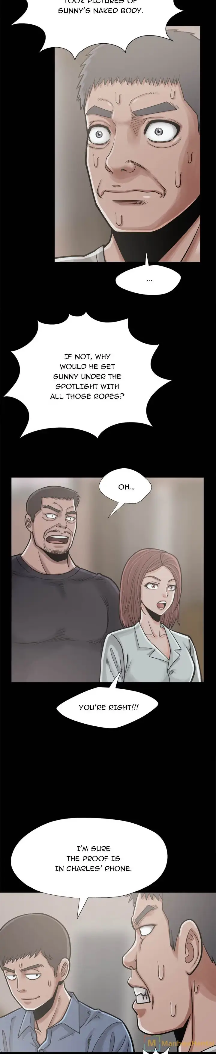 Island Puzzle Chapter 12 page 31 - 