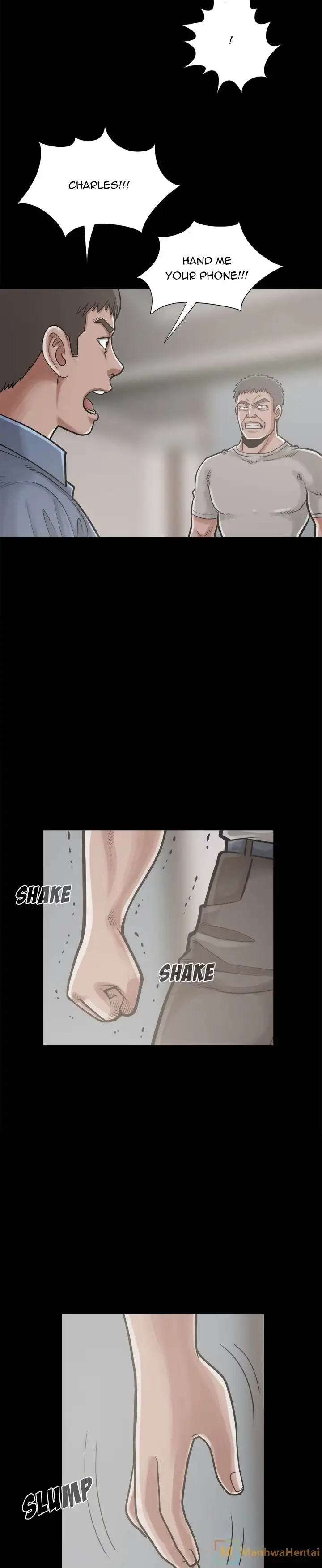 Island Puzzle Chapter 12 page 32 - 