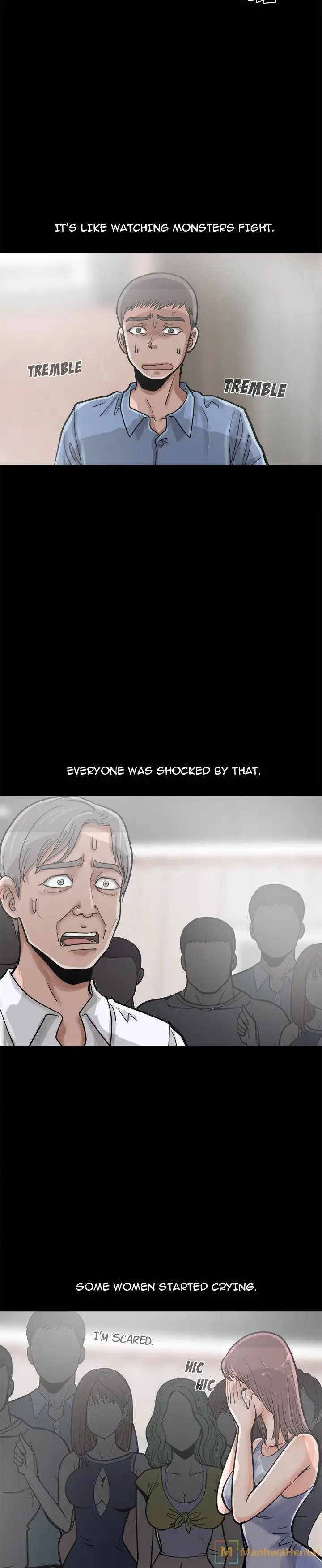 Island Puzzle Chapter 13 page 17 - 