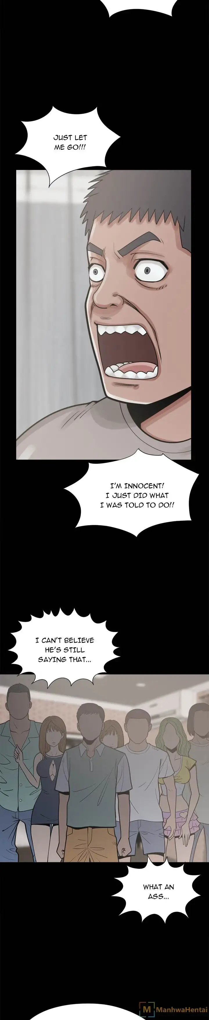 Island Puzzle Chapter 14 page 18 - 