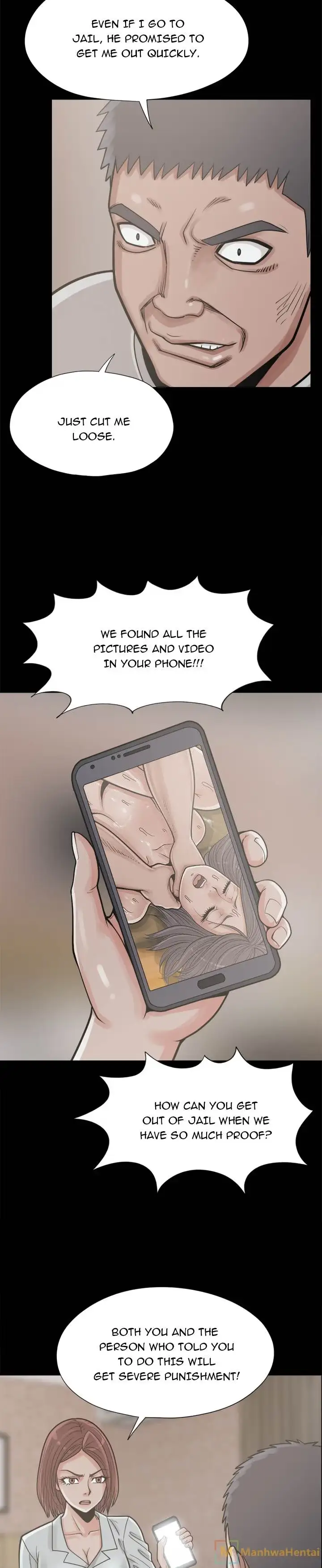 Island Puzzle Chapter 14 page 19 - 