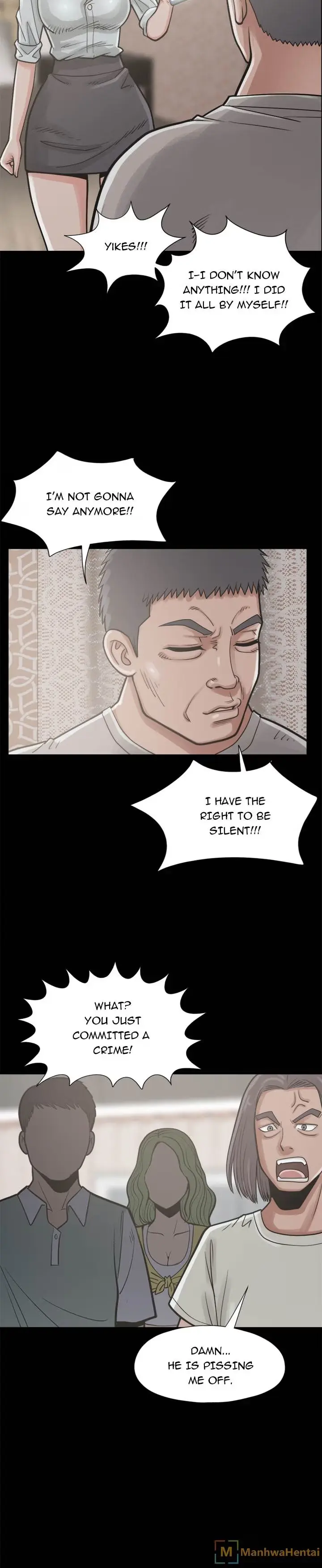 Island Puzzle Chapter 14 page 20 - 