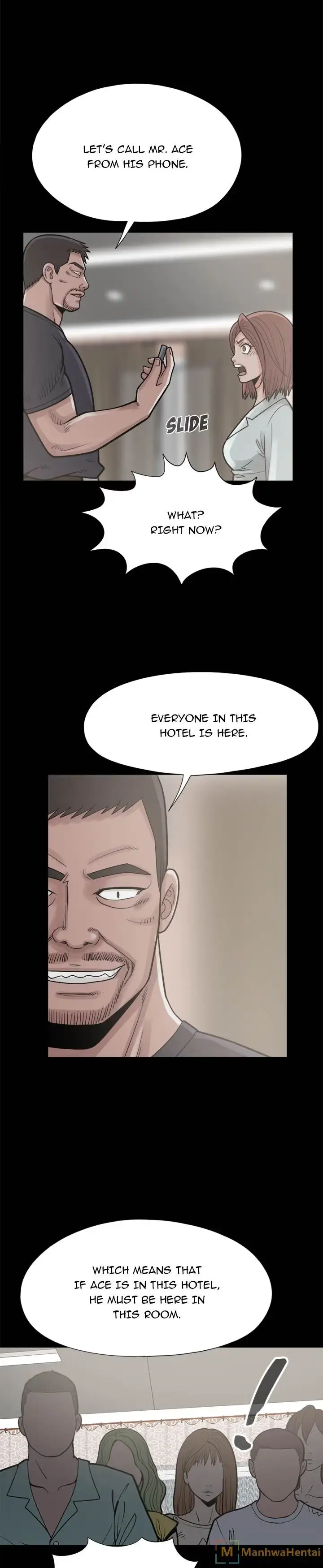 Island Puzzle Chapter 14 page 28 - 