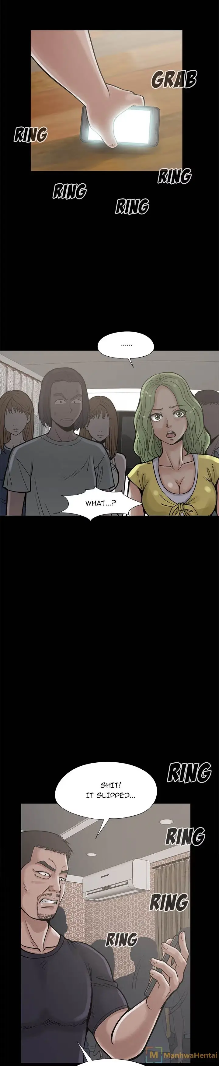 Island Puzzle Chapter 15 page 2 - 