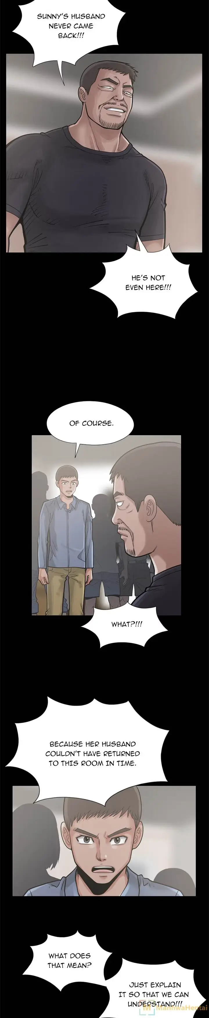 Island Puzzle Chapter 15 page 13 - 