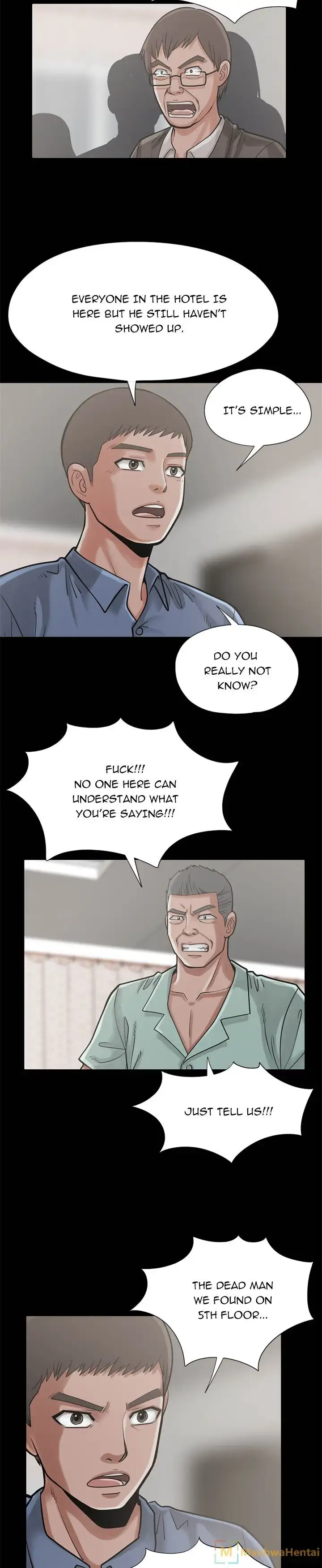 Island Puzzle Chapter 15 page 14 - 