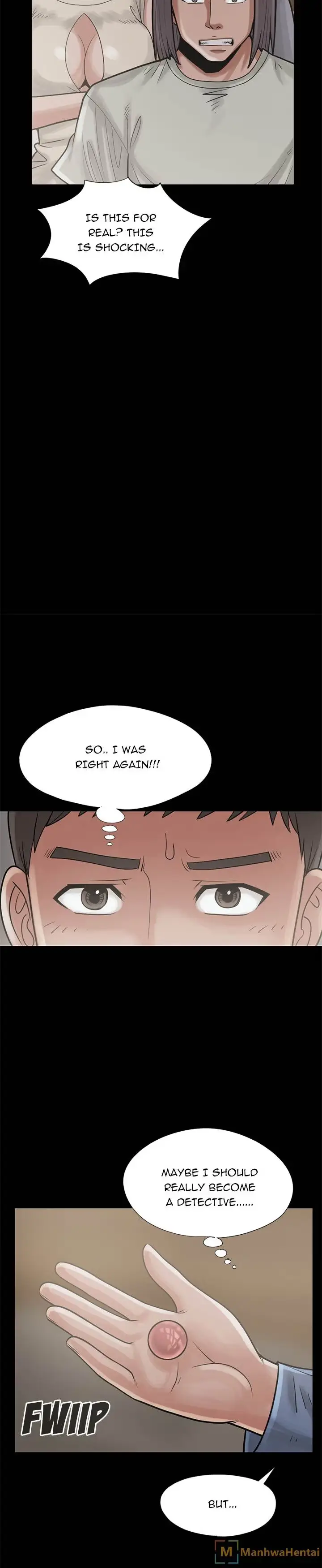 Island Puzzle Chapter 15 page 17 - 