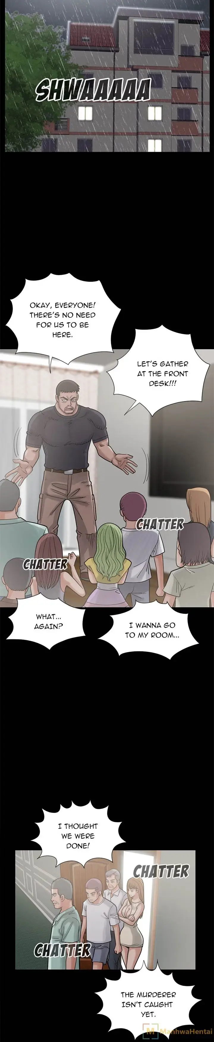 Island Puzzle Chapter 15 page 19 - 
