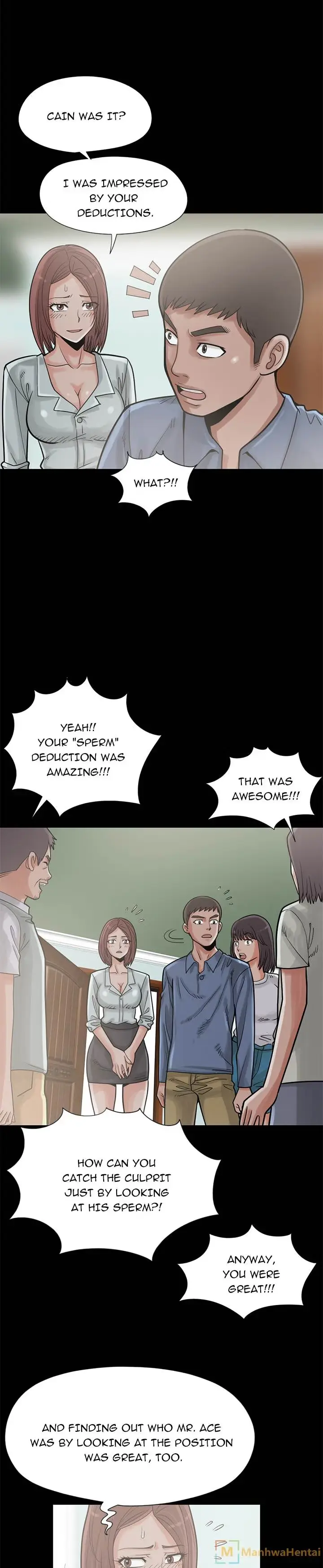 Island Puzzle Chapter 15 page 20 - 