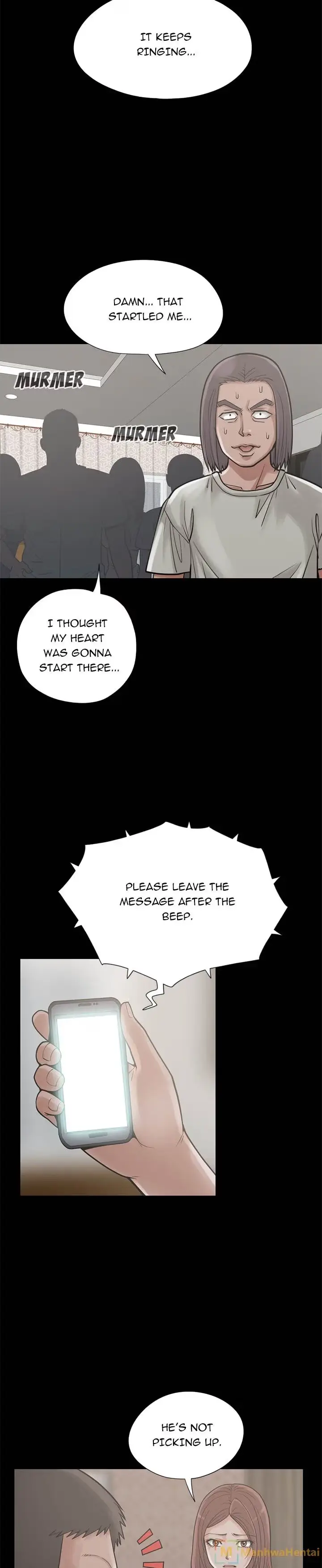 Island Puzzle Chapter 15 page 3 - 